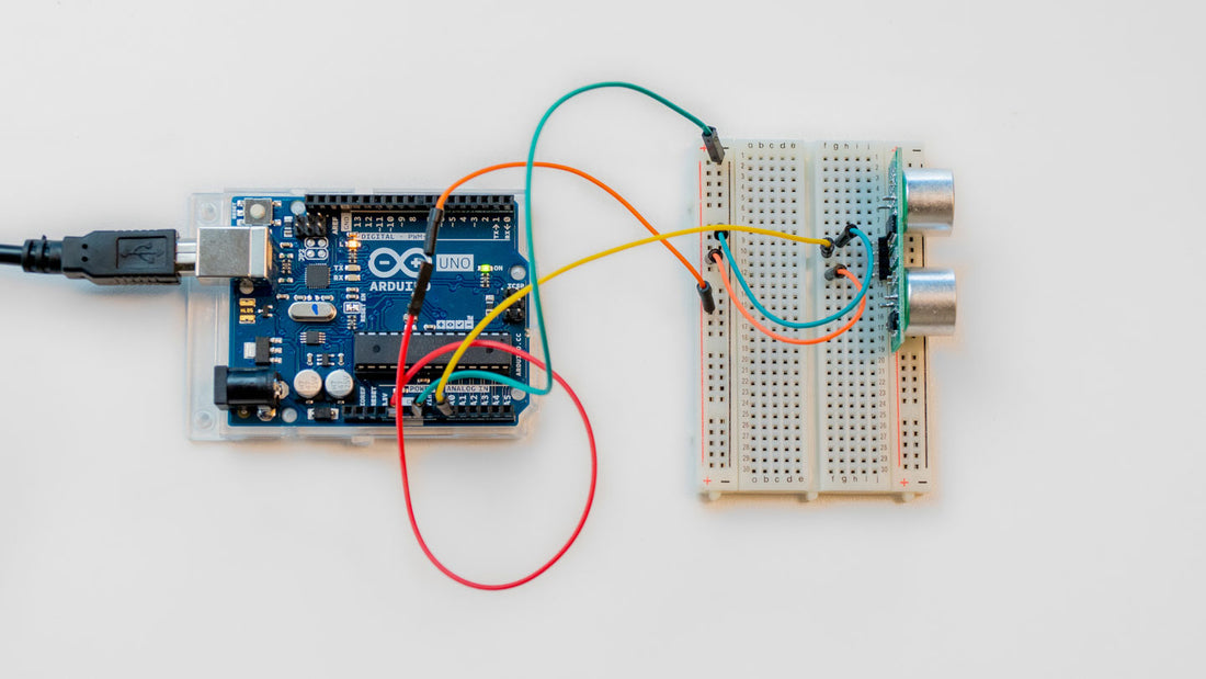 Simple Distance Measurement System