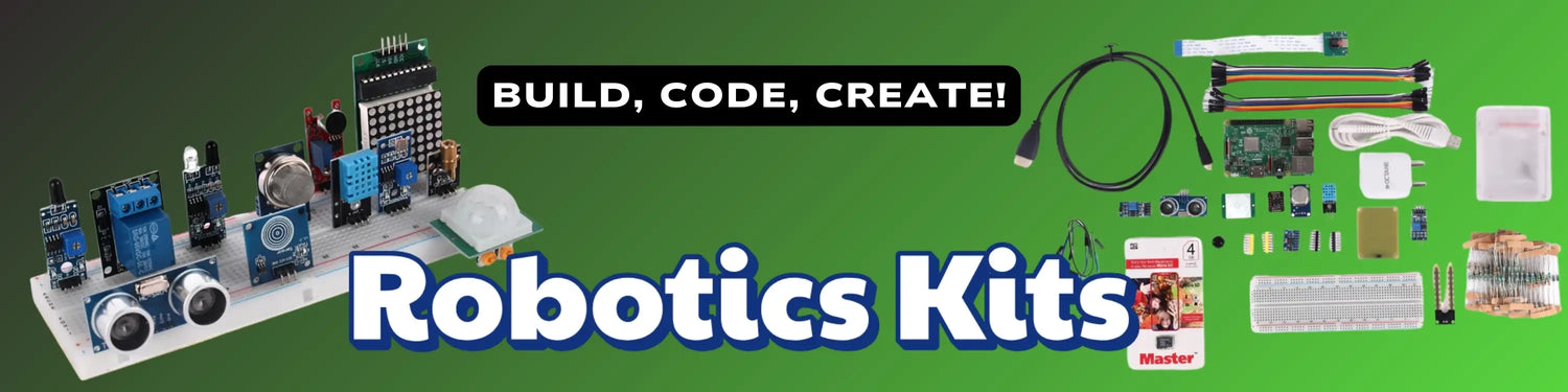 Buy Robotics Kits in India at low cost, free shipping