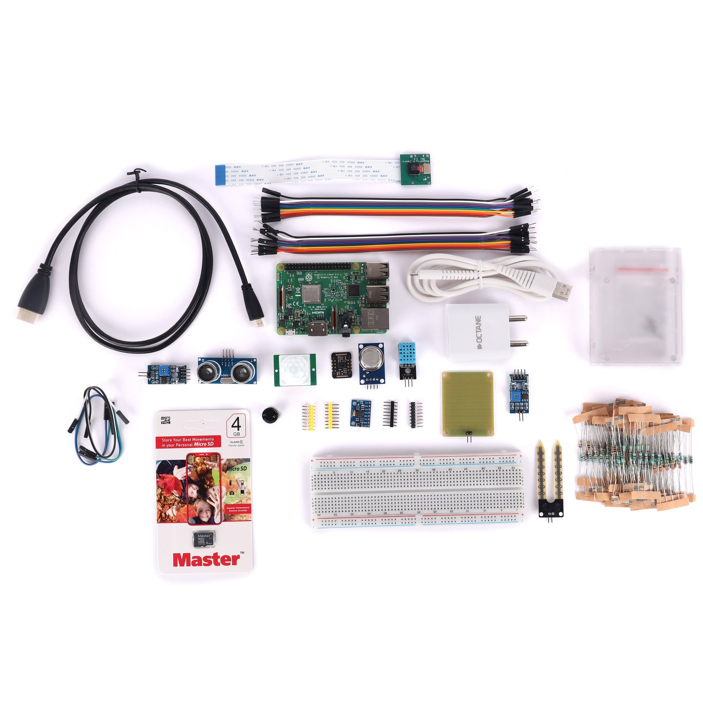 Raspberry Pi IoT Builder Kit