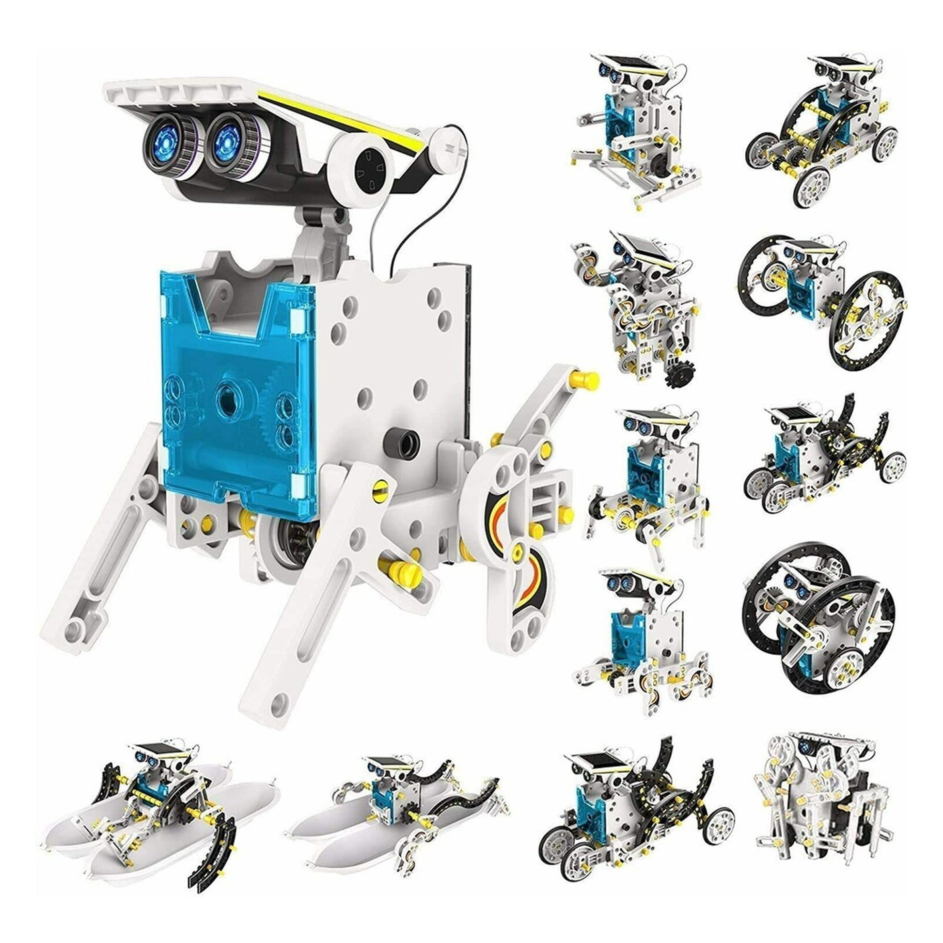 14 in 1 Educational Solar Robot Kit IEM Robotics