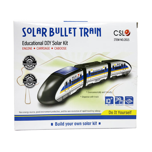 Solar Bullet train Educational DIY Solar Kit