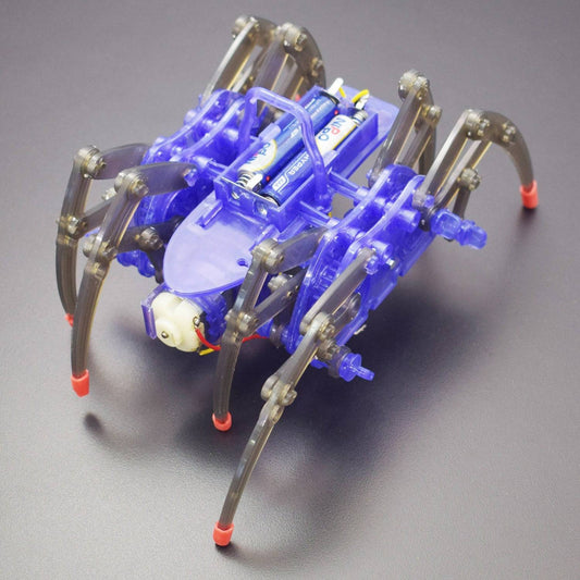 DIY Electric Spider Robot Building Kit