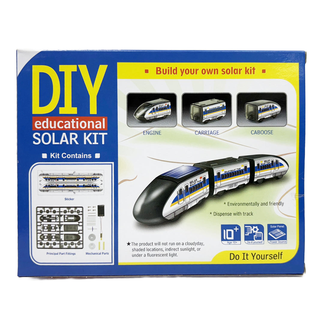 Solar Bullet Train | Educational DIY Solar Kit