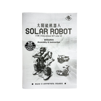 3 in 1 Educational DIY Solar Robot Kit