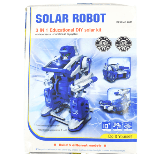 3 in 1 Educational DIY Solar Robot Kit