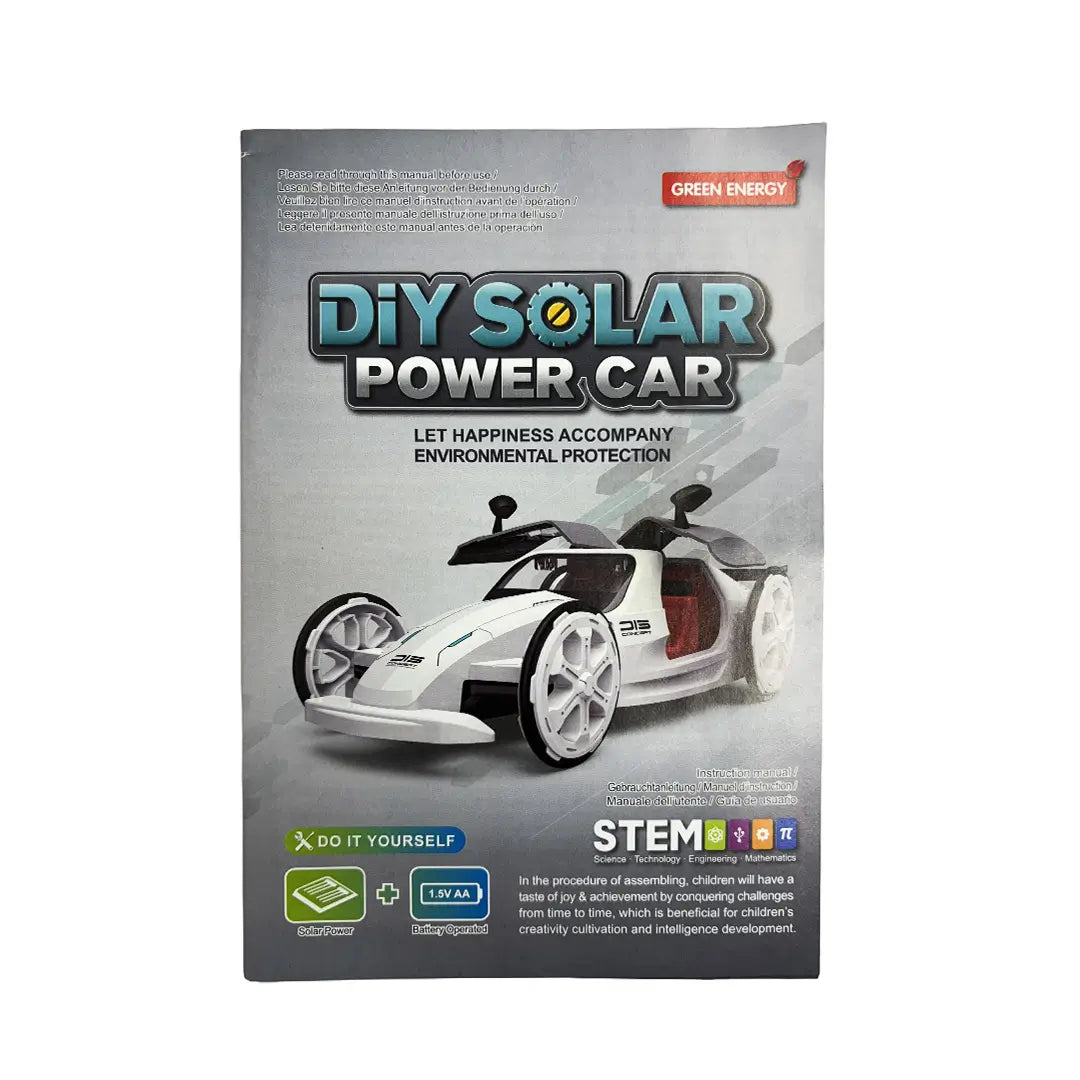 DIY Solar Power Hybrid Car | STEM Kit for Kids