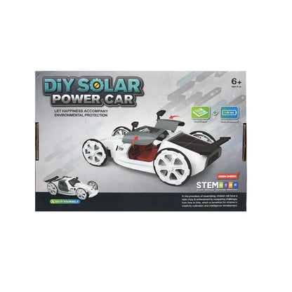 DIY Solar Power Hybrid Car | STEM Kit for Kids