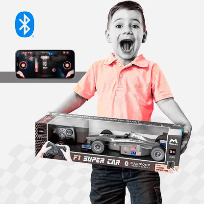 Built in Bluetooth Speaker with Remote Control Car Toys for kids