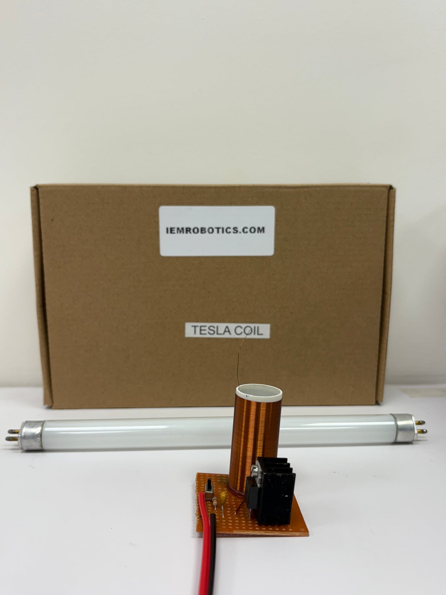 Tesla Coil Science Kit