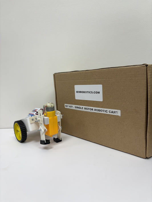 SINGLE MOTOR ROBOTIC CART SCIENCE KIT