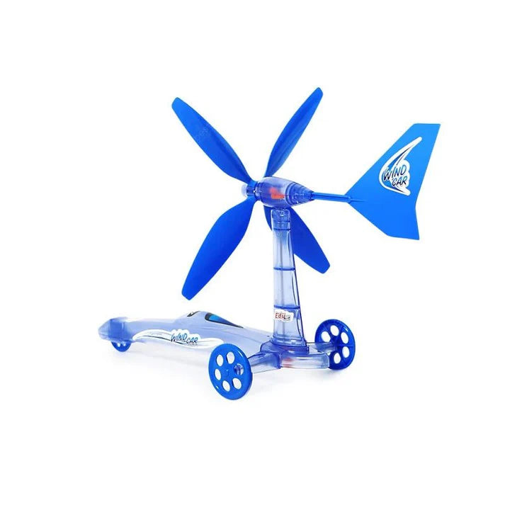 DIY Wind Power Car Academy Educational Kit