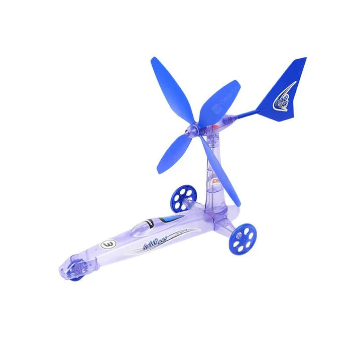 DIY Wind Power Car Academy Educational Kit