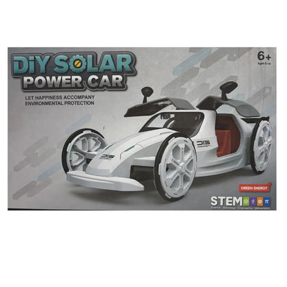 DIY Solar Power Hybrid Car | STEM Kit for Kids