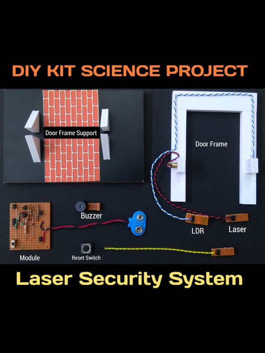 Laser Security System Science Kit