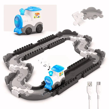 Learning Toy Train Set for Kids