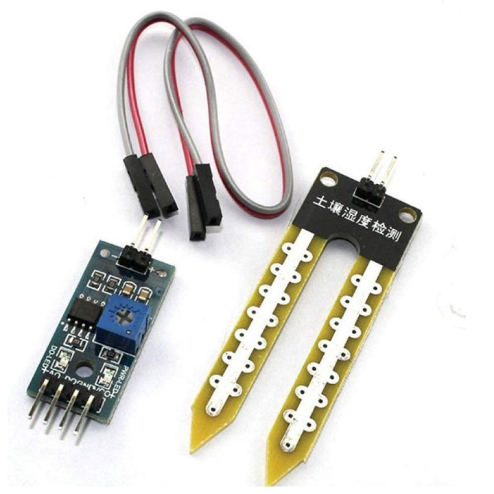 3 Pin NTC Thermistor Temperature Sensor Module with Moisture Detection Sensor