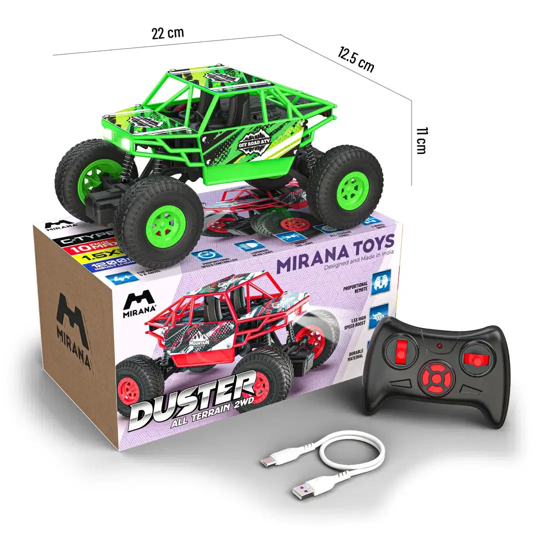 Duster 2x2 All Wheel Drive Remote Control Monster Truck