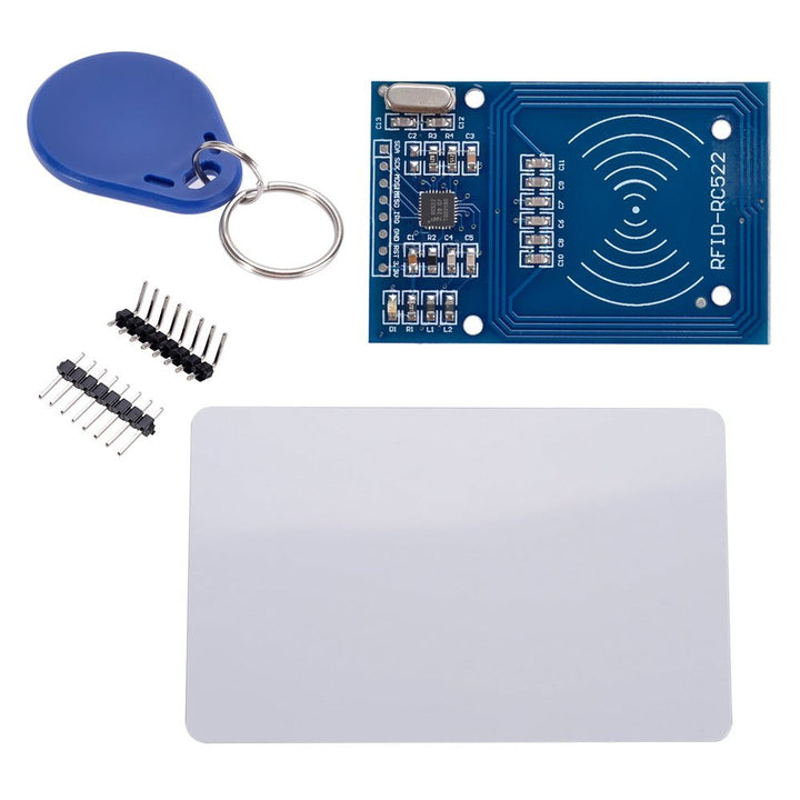 RFID-RC522 DIY Safety Key Fob Sensor RF IC Card Module Board