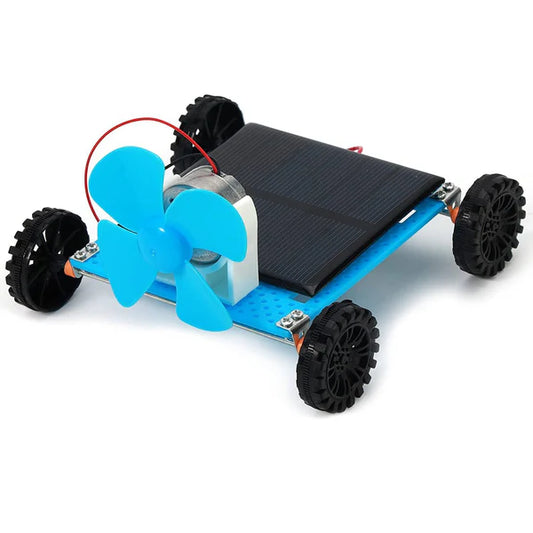 DIY Solar Car STEM Kit Electric Circuit