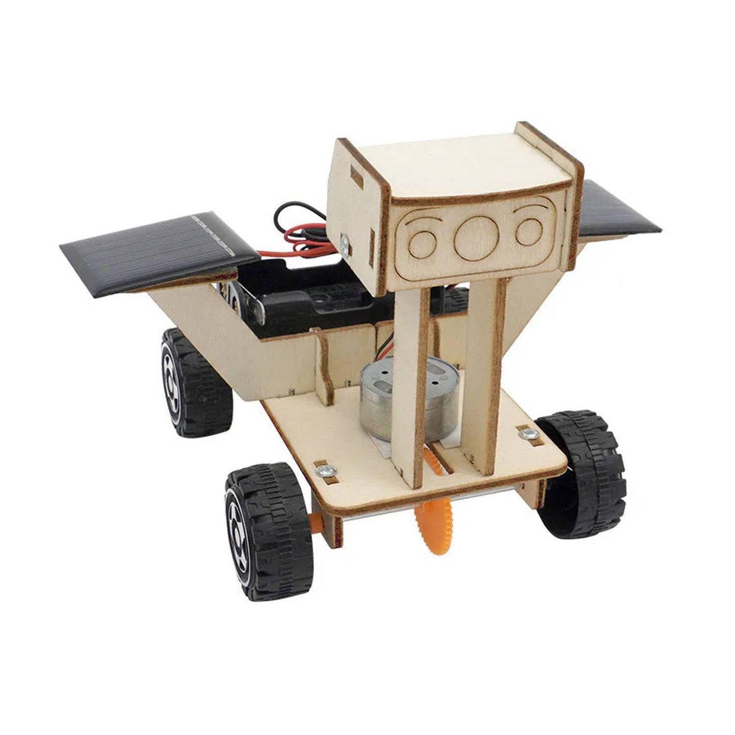 DIY Moon Rover STEM Kit Solar Moon Rover Toy Model