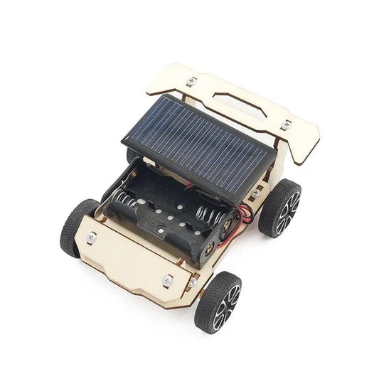 DIY Solar Power Car STEM Kit