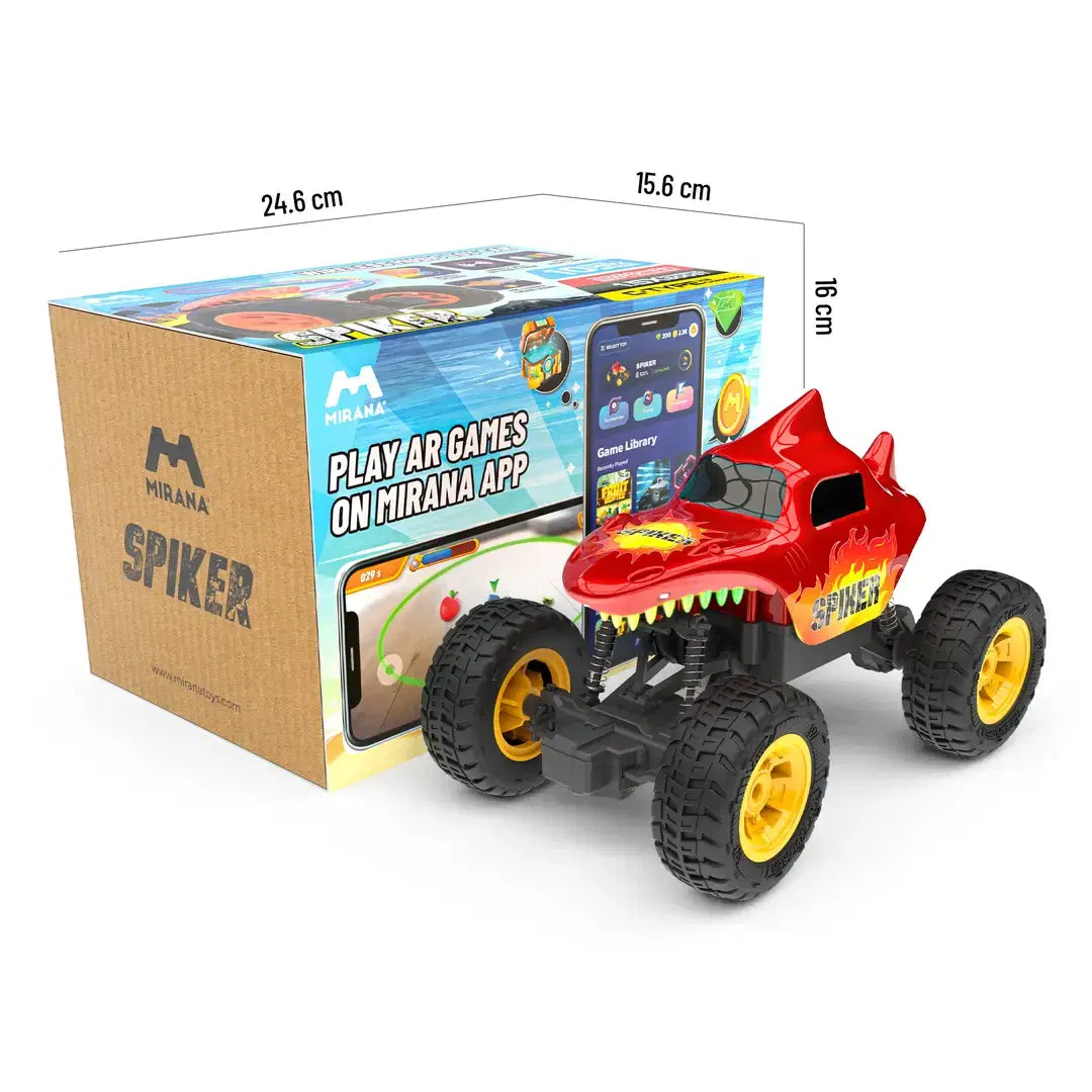 Spiker Remote Control Car Toy for kids dimensions box