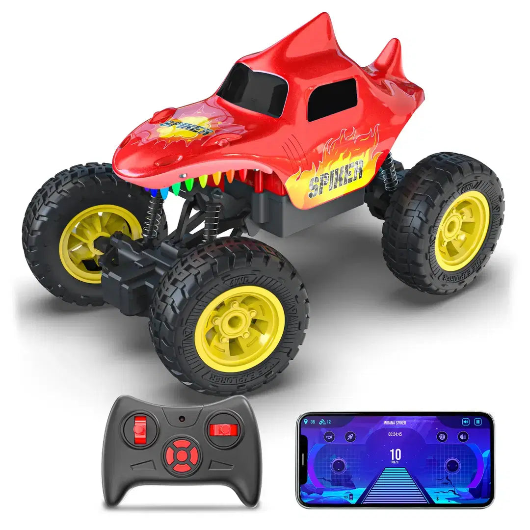 Spiker Remote Control Car with In-Built Bluetooth Speaker | RC Toys for Kids