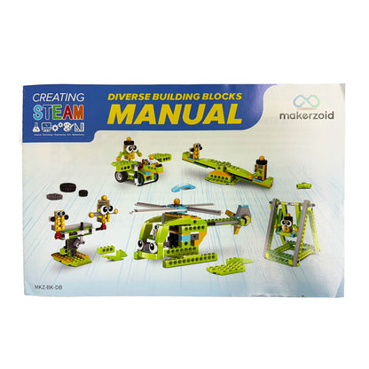 steam building blocks for kids user manual 