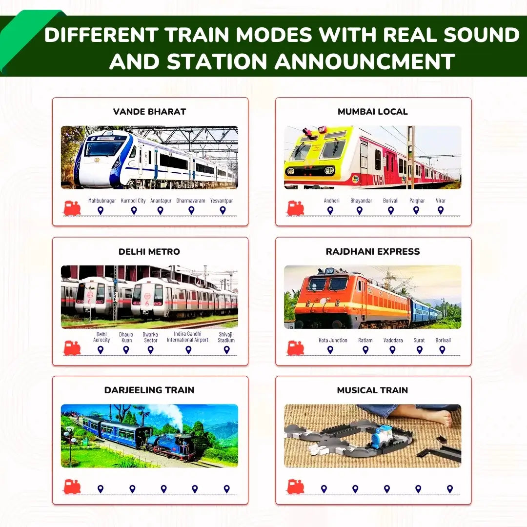 block train game with different station