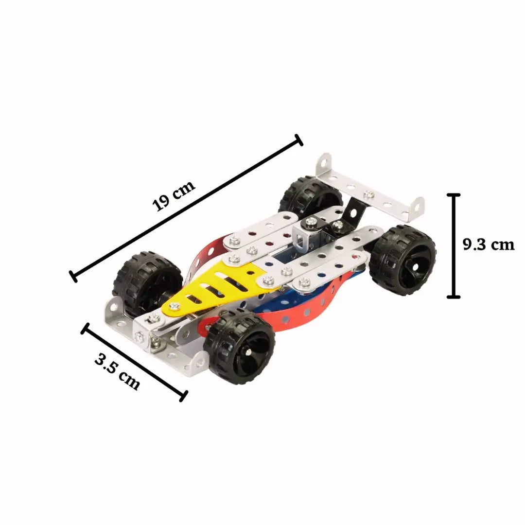 dimensions of 1 of the models form construction set toy