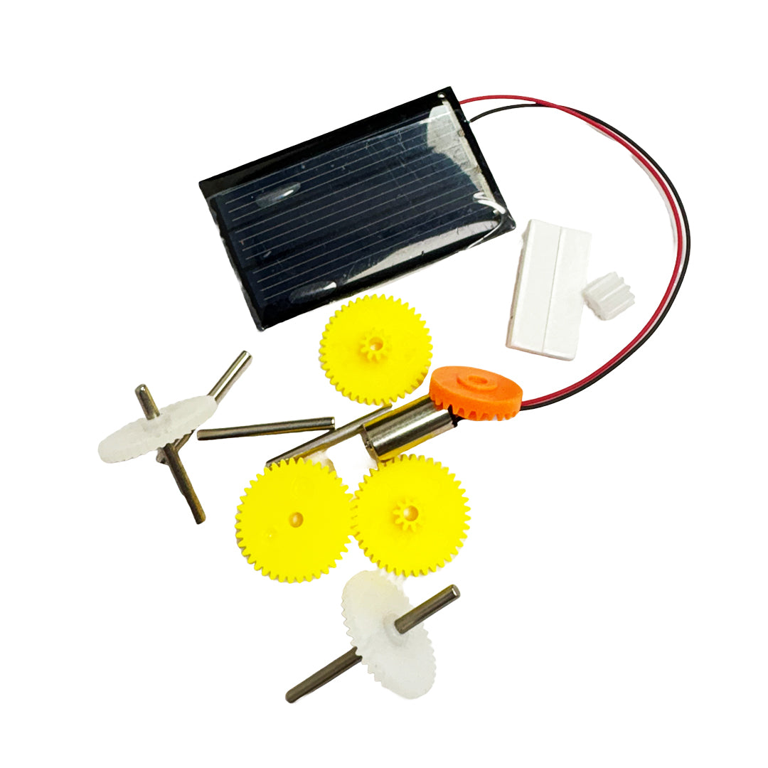 3-in-1 Solar Kit | Science and Education DIY Kit