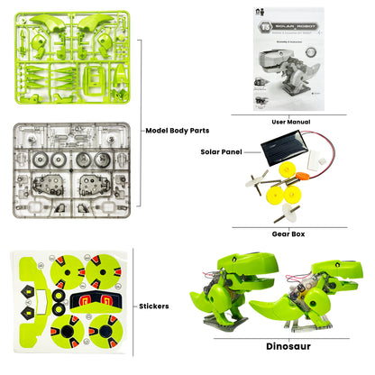 3-in-1 Solar Kit | Science and Education DIY Kit